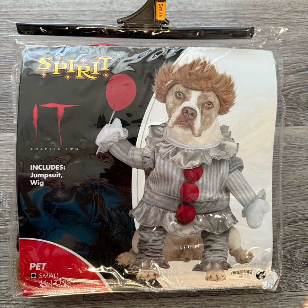 🎃 Pet IT Costume